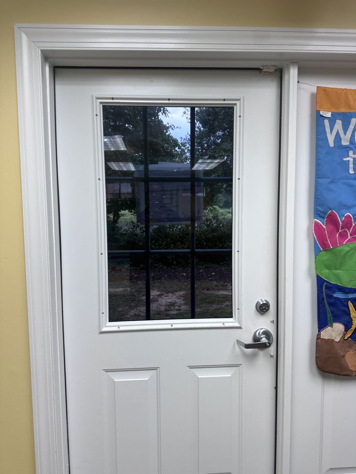 Commercial window tinting