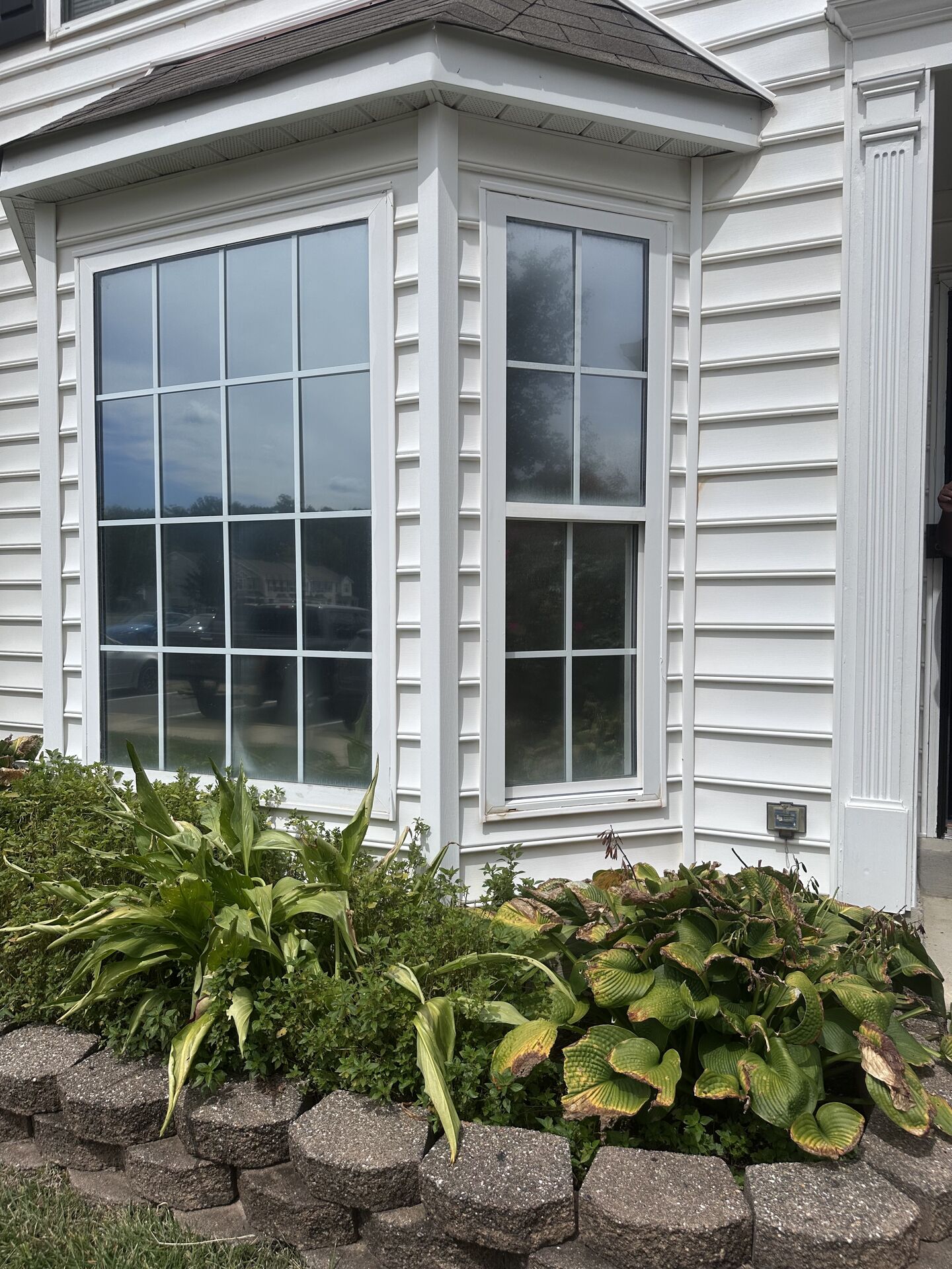 Residential window tinting