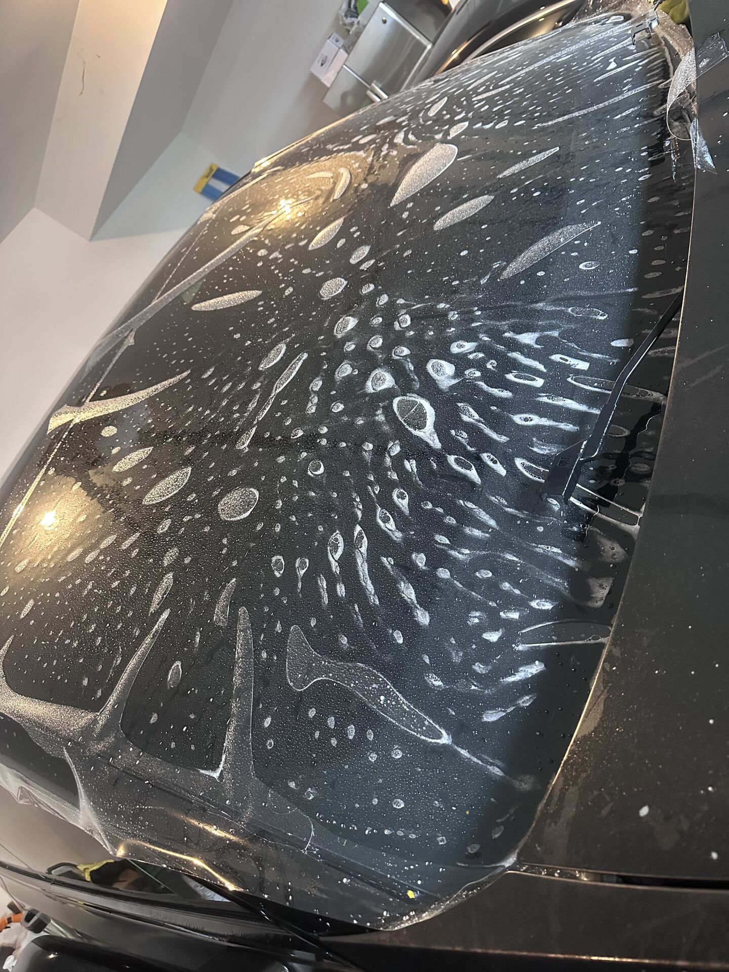 Windshield skin protection