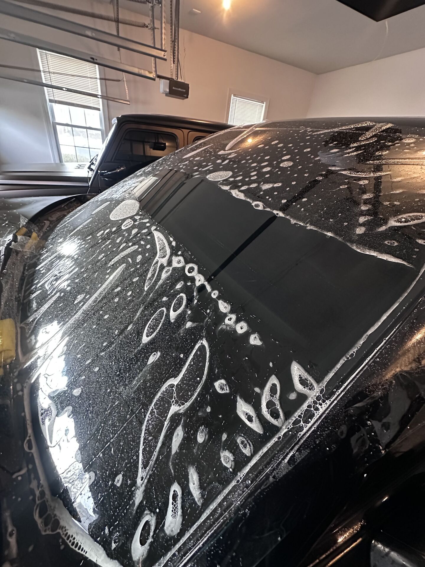 Windshield skin protection
