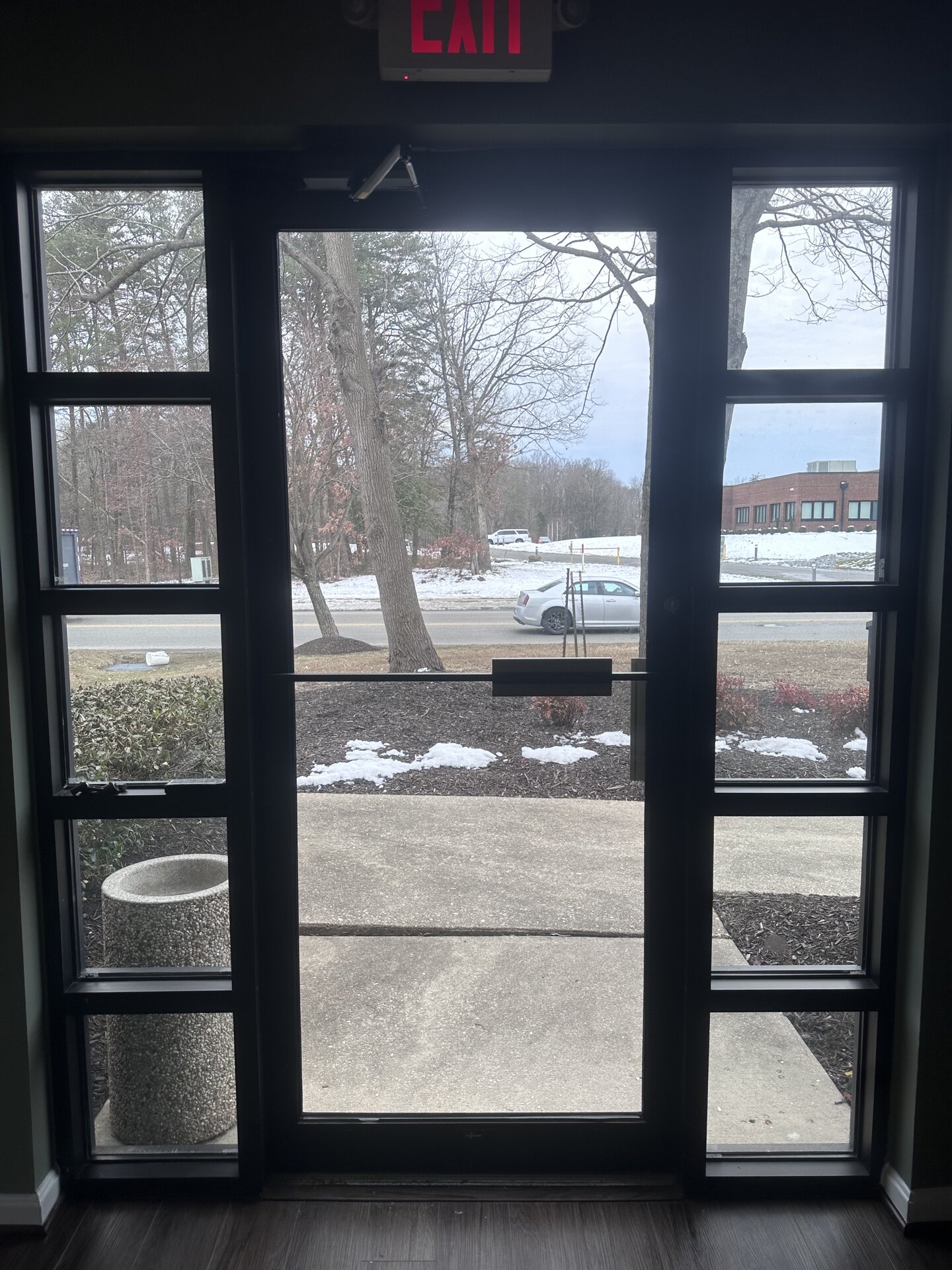 Commercial window tinting