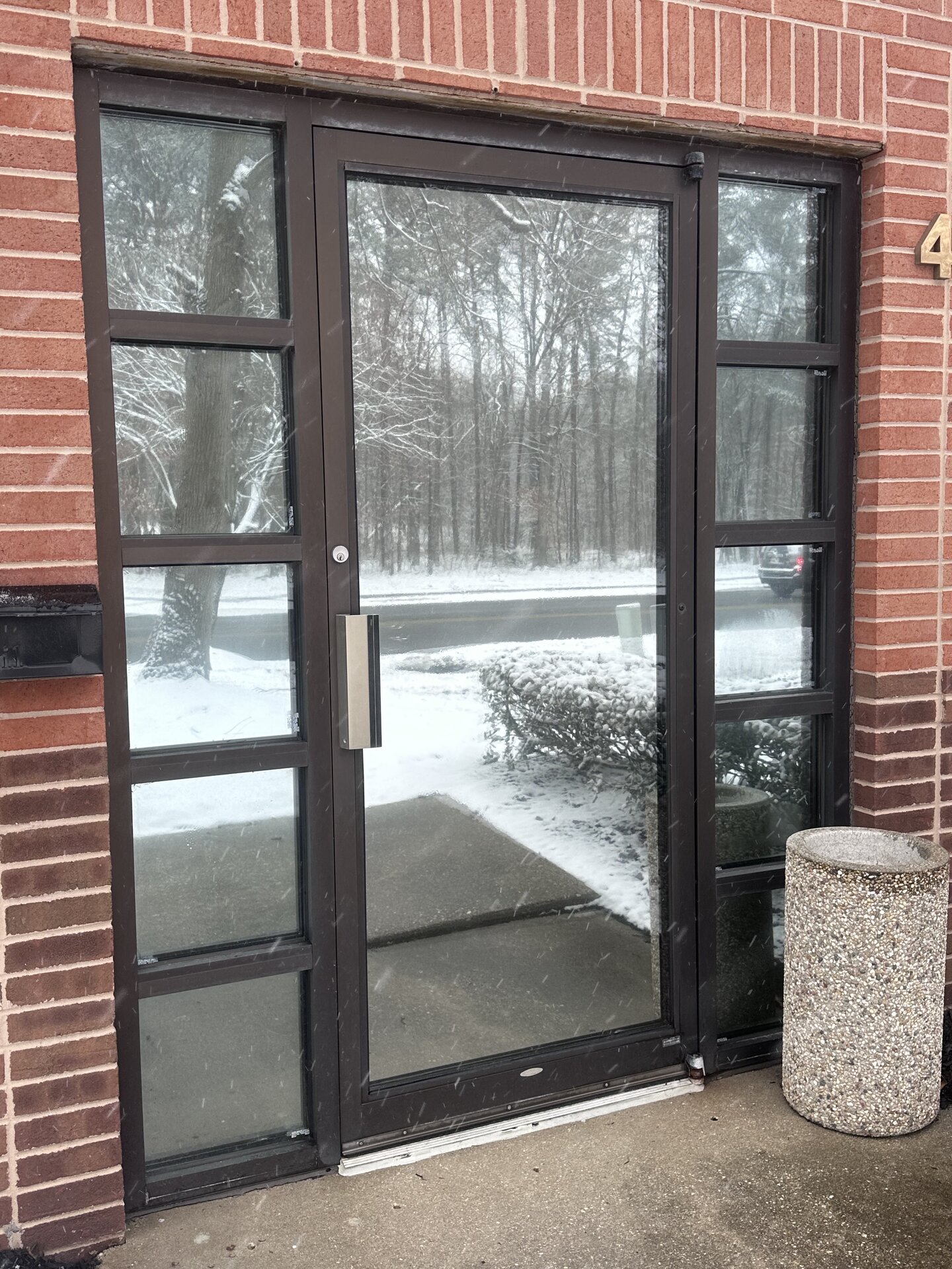 Commercial window tinting