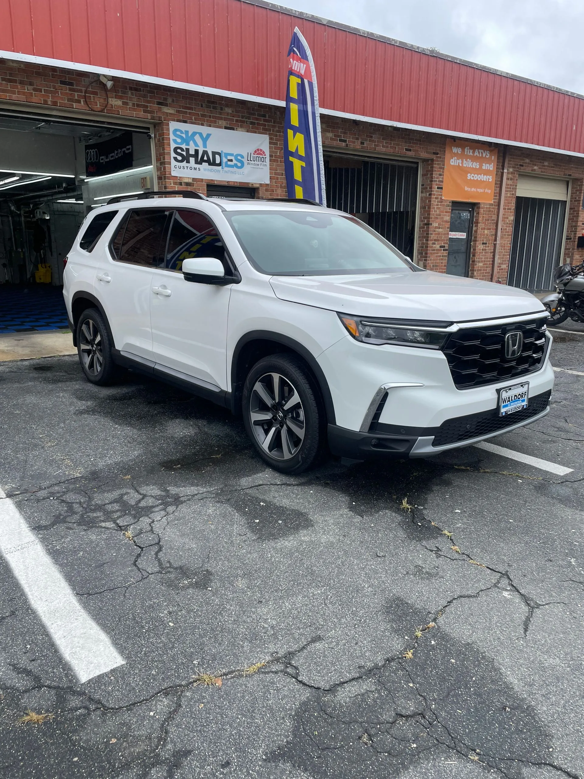 Sky Shades Customs work