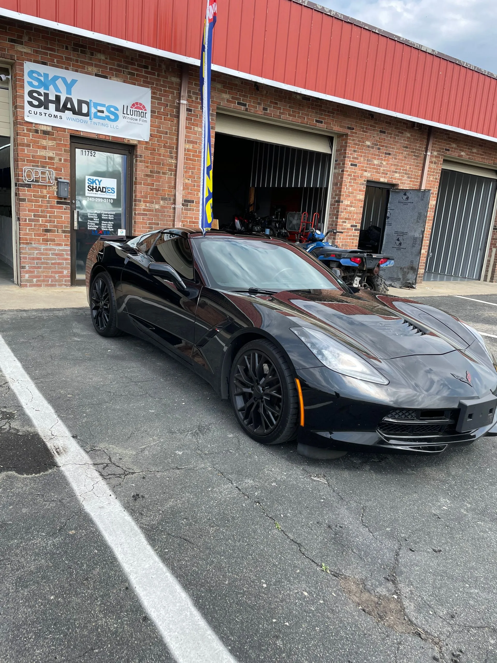 Sky Shades Customs work