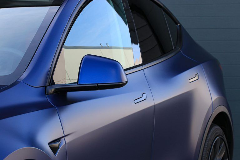 Matte Paint Protection Film